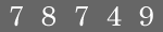 type in code