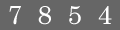 type in code