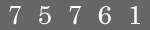 type in code