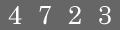 type in code