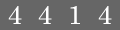 type in code