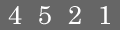 type in code