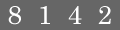 type in code