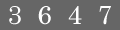 type in code