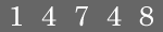 type in code