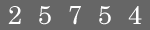 type in code