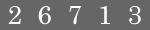 type in code