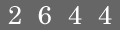 type in code