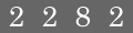type in code